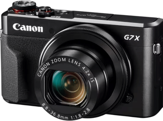 Canon PowerShot G7 X Mark II