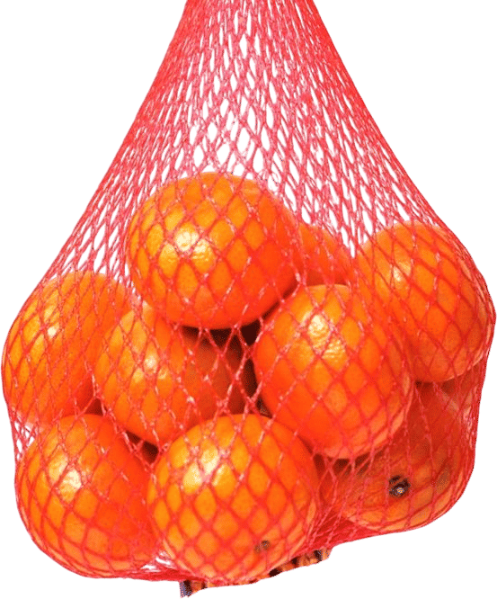 Fruit In Fishnet