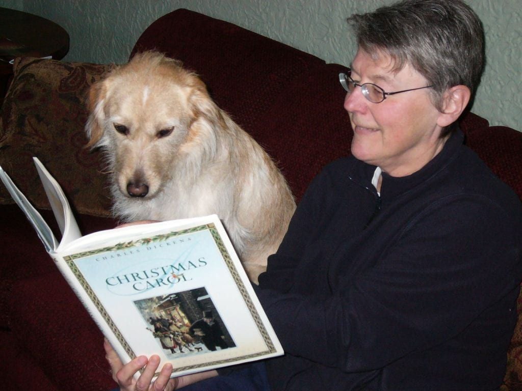 Reading out loud A Christmas Carol