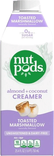 nutpods toasted marshmallow creamer