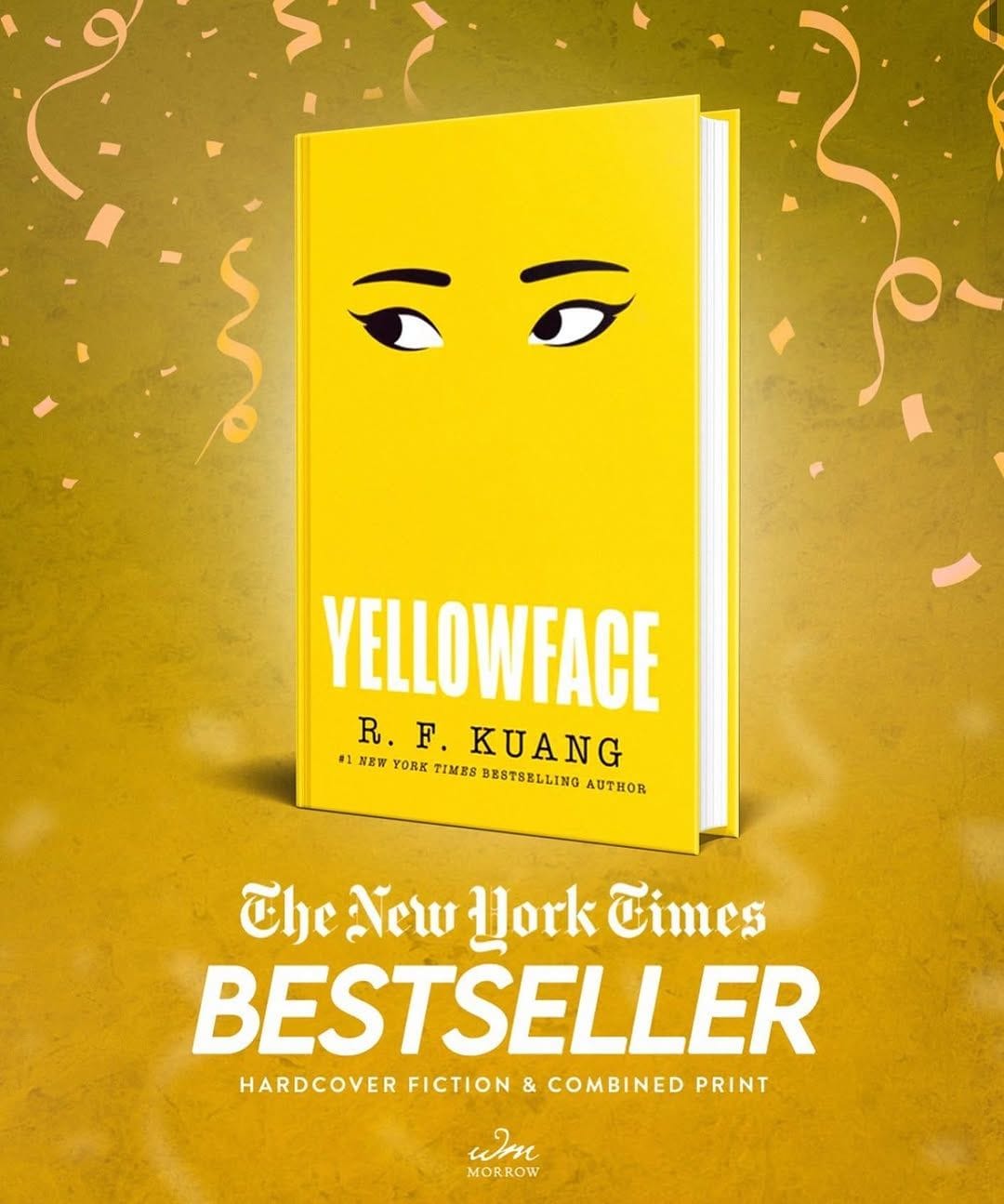YellowFace (R.F. Kuang)