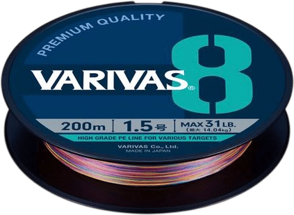 Verivas X8 PE Braid