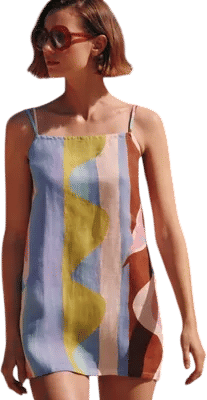 Vitamin A Delia Mini Dress