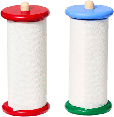 Spool Paper Towel Holder