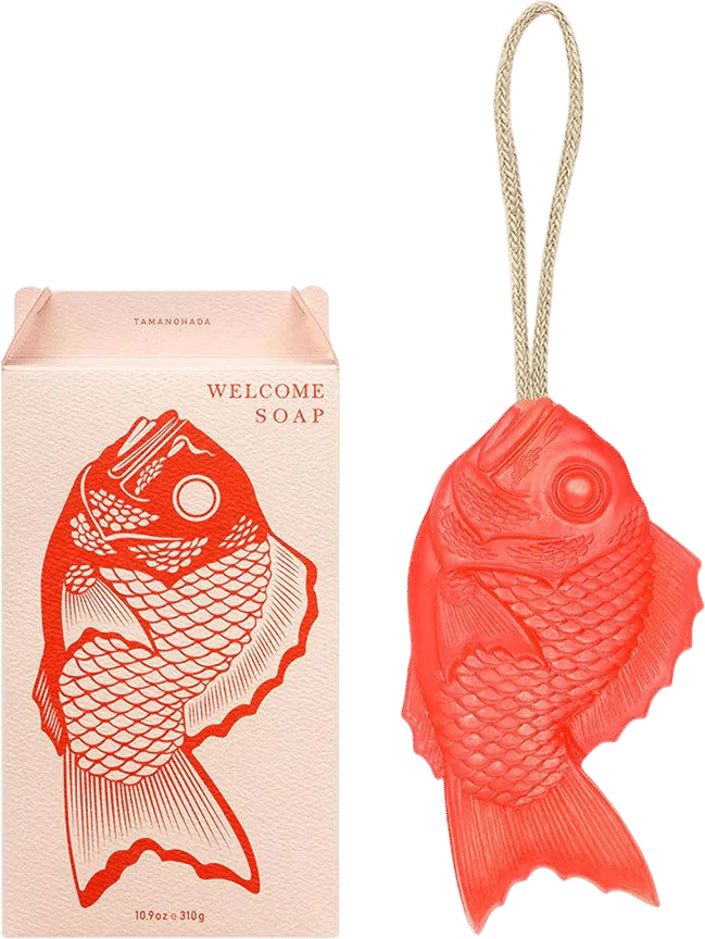 Tamanohada Fish Welcome Soap