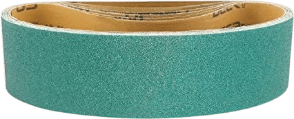 Red Label Abrasives 3 x 21 Inch 40 Grit Zirconia Sanding Belts