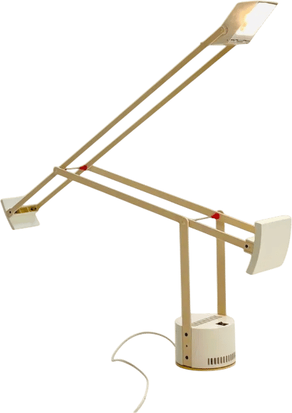  Vintage white Italian Tizio Table Lamp by Richard Sapper for Artemide, 1972