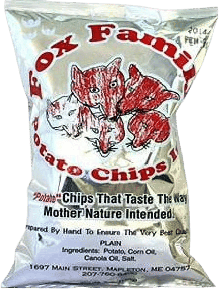 Fox Family Potato Chips