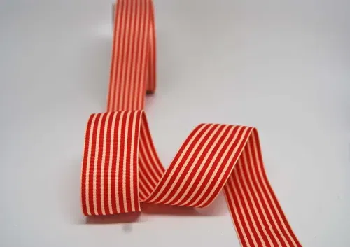 Striped Grosgrain Ribbon (Sold in 3 yd. increments)