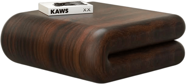 Stylish Wooden Coffee Table Design