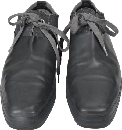 Grey Shoes with Rubber Covering (2000s)