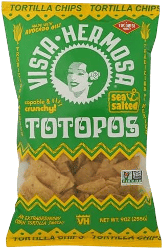Vista Hermosa tortilla chips