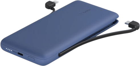 Belkin 10K USB-C PD Power Bank with Integrated Cables