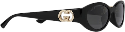 Gucci Oval Frame Sunglasses