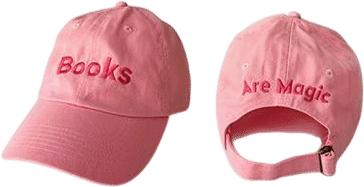 Pink - BAM Books Hat