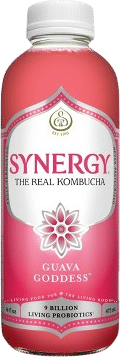 synergy guava goddess kombucha