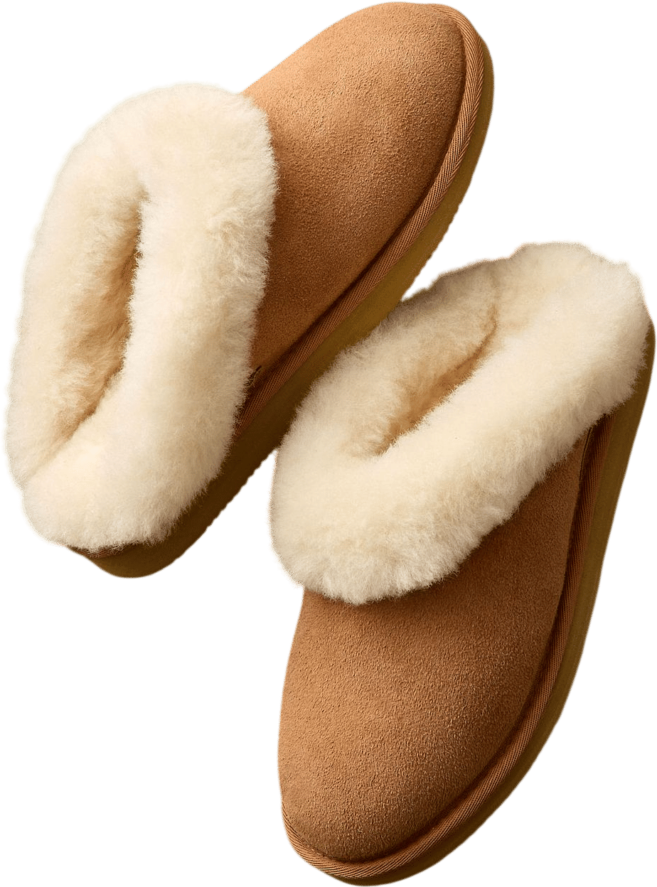 Women's Alyssa Sheepskin Scuff Slippers