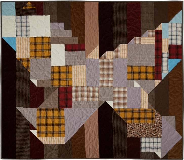 Myrtil Patchwork of Fabrics (A.P.C.)