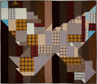 Myrtil Patchwork Quilt