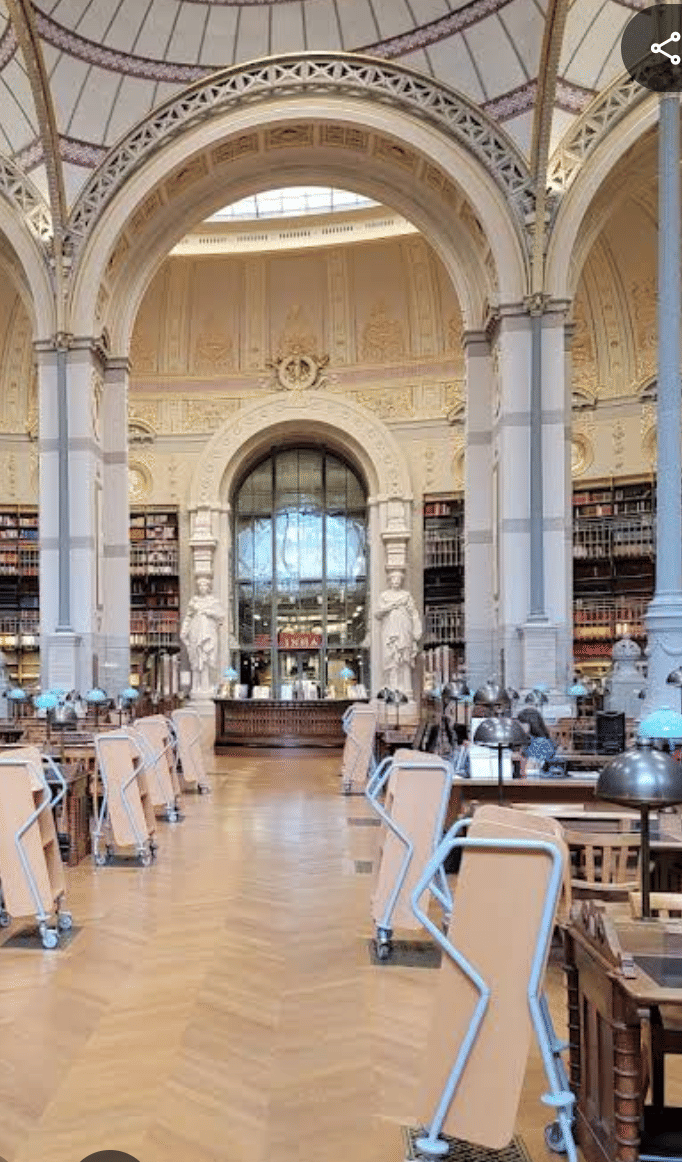 A QUIET PLACE TO READ