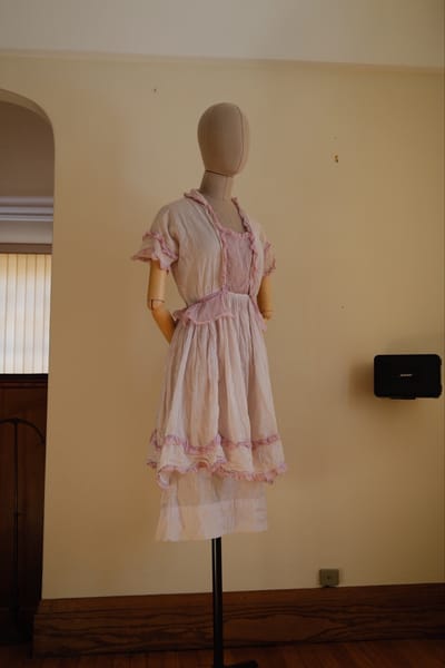 Vintage 1910s Dress