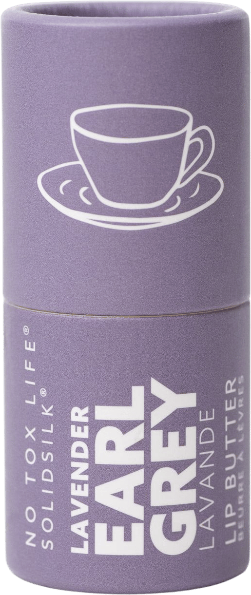 Earl Grey lip balm by No Tox Life