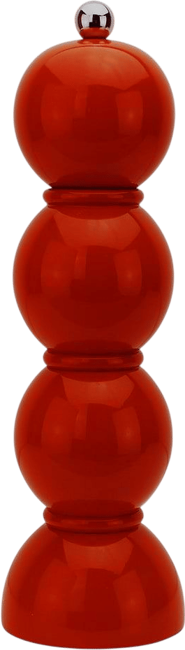 Red Bobbin Salt or Pepper Mill