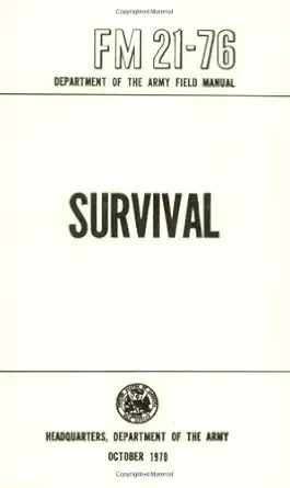 us army survival manual