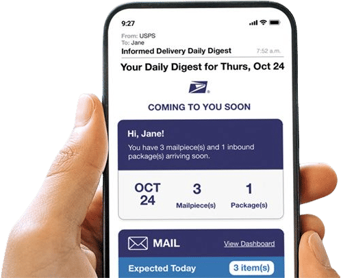 USPS Informed Delivery 