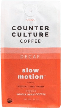 Counter Culture Slow Motion Decaf Coffee