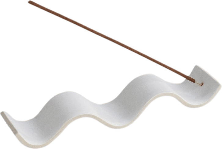 Wave Incense Holder