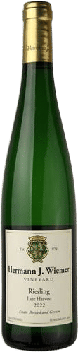 Hermann J. Wiemer Late Harvest Riesling