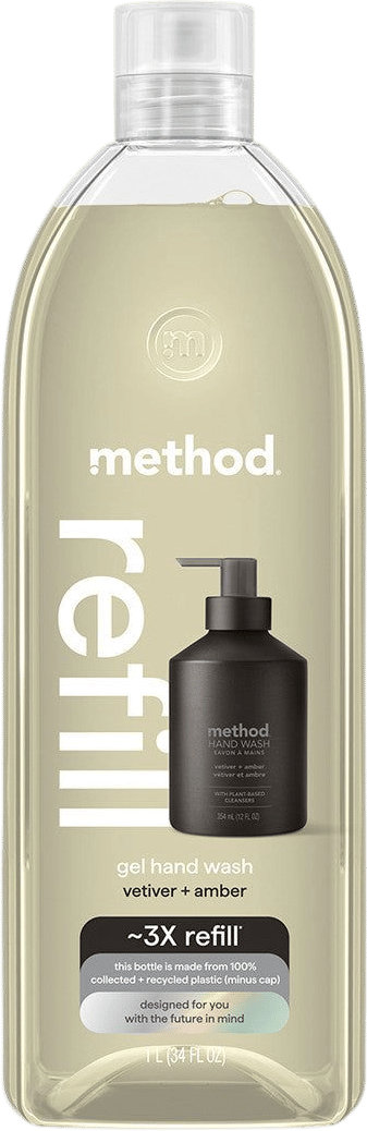 Method Vetiver + Amber Hand Soap