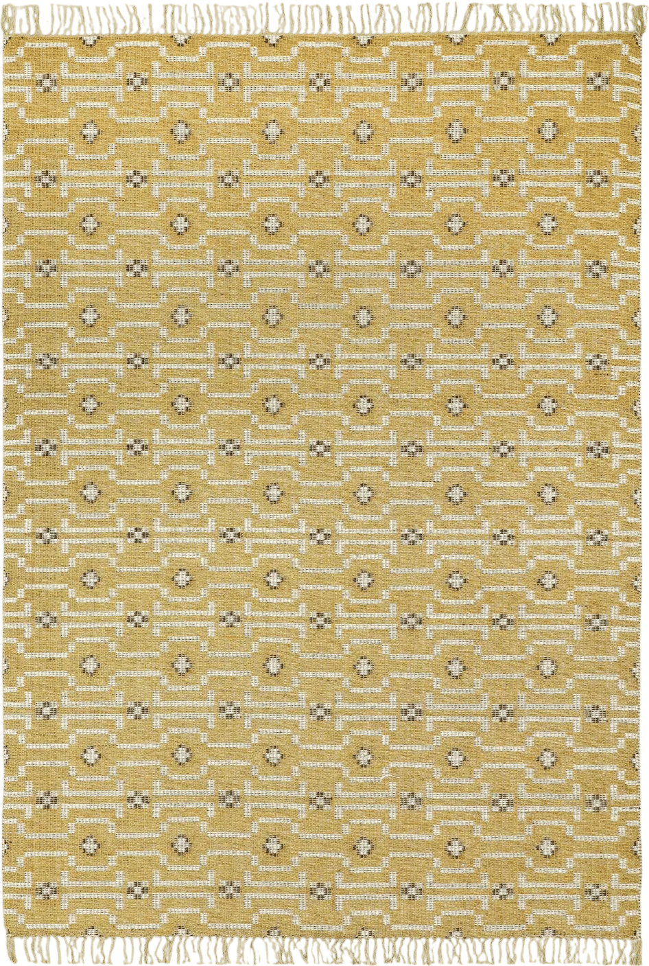 Abstract Wool Rug