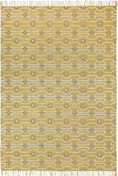 Abstract Wool Rug
