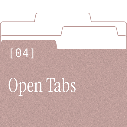 Open Tabs