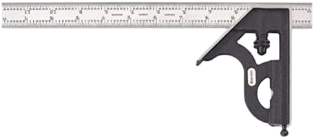 Starrett C11H-12-4R 12" Combination Square