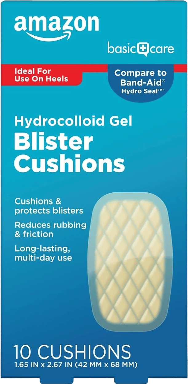 Amazon Basic Care Extreme Hydrocolloid Blister Cushions