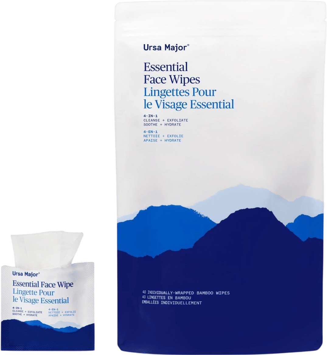 Essential Face Wipes