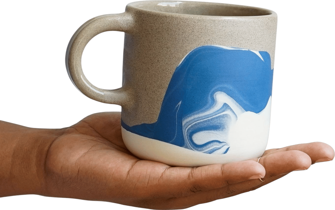 Helen Levi Beach Daily mug