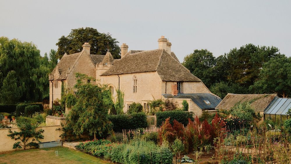A medieval house in Oxfordshire