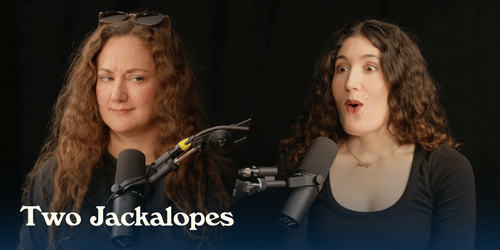 Two Jackalopes