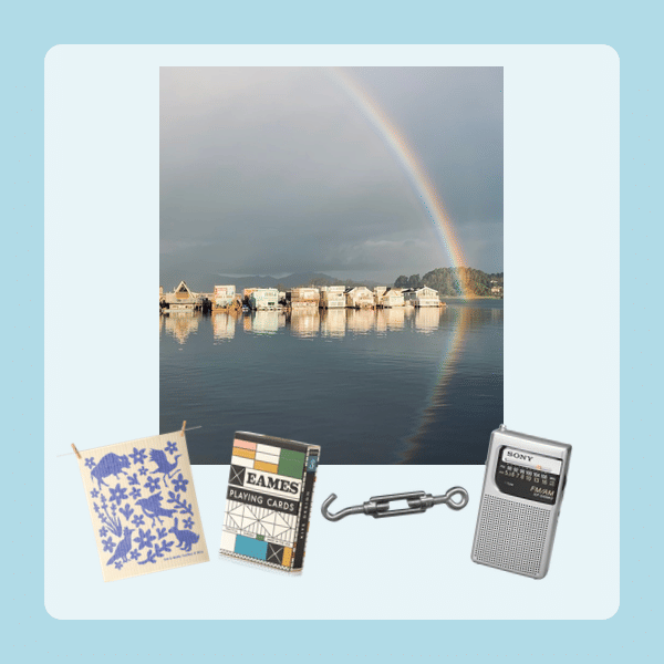 Things for a tiny houseboat