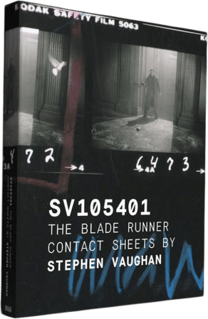 The Blade Runner Contact Sheets (Stephen Vaughan) (Pre-order for Dec 2026)