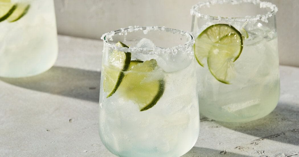 NYT margarita recipe