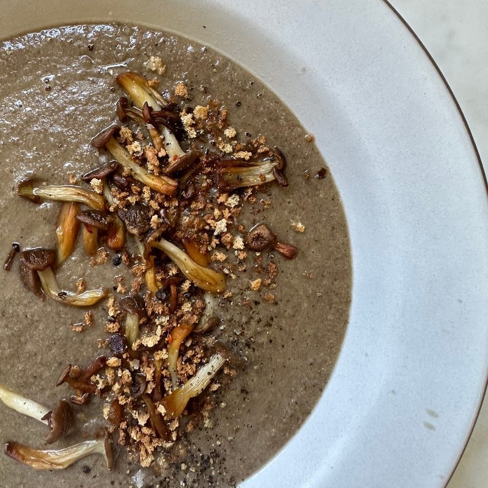 Mushroom Soup Recipe