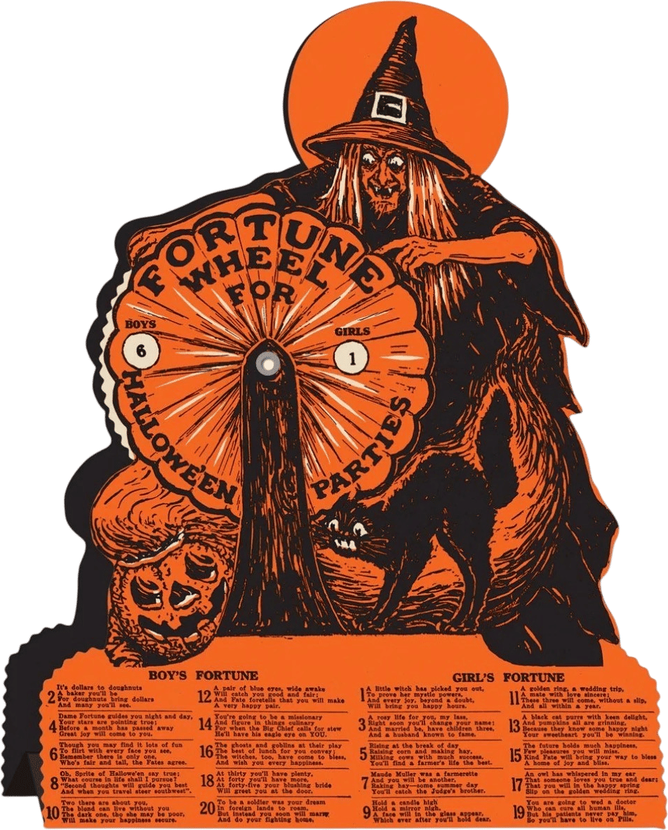 Vintage Halloween Party Decorations