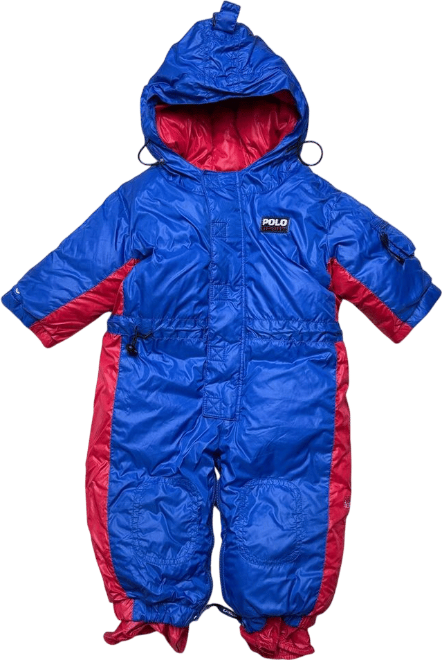 Vintage Ralph Lauren Polo Sport Baby Snowsuit, 9-24 Months - Etsy