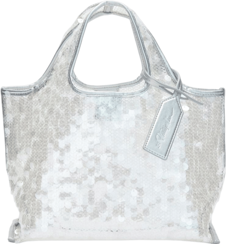 Sequin Mini Market Tote