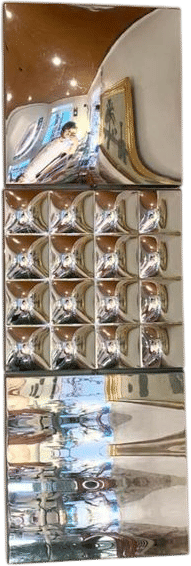 Three sculptural mirrors “Vimsig” – 1990s